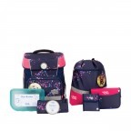 Schulranzen Hero Maxx Air+ 7-tlg. Leni, Farbe: flieder/lila, Marke: School Mood, EAN: 4260673272067, Abmessungen in cm: 30x38x22, Bild 1 von 9