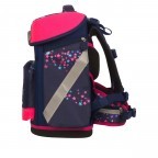 Schulranzen Hero Maxx Air+ 7-tlg. Leni, Farbe: flieder/lila, Marke: School Mood, EAN: 4260673272067, Abmessungen in cm: 30x38x22, Bild 4 von 9
