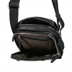 Umhängetasche Black, Farbe: schwarz, Marke: Hausfelder Manufaktur, EAN: 4065646011922, Abmessungen in cm: 19x21x10, Bild 6 von 6