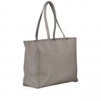 Shopper Grau, Farbe: grau, Marke: Hausfelder Manufaktur, EAN: 4065646011380, Abmessungen in cm: 36x30x14, Bild 2 von 5