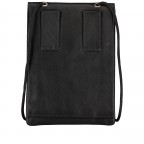 Brustbeutel / Gürteltasche Nappa Schwarz, Farbe: schwarz, Marke: Hausfelder Manufaktur, EAN: 4065646011892, Abmessungen in cm: 12x16.5x1, Bild 3 von 4