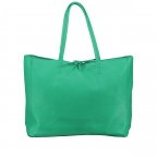 Shopper Dollaro Dunkelgrün, Farbe: grün/oliv, Marke: Hausfelder Manufaktur, EAN: 4065646013445, Abmessungen in cm: 38x31.5x12, Bild 1 von 5