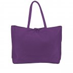 Shopper Dollaro Lila, Farbe: flieder/lila, Marke: Hausfelder Manufaktur, EAN: 4065646013452, Abmessungen in cm: 38x31.5x12, Bild 1 von 5