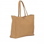 Shopper Dollaro Sand, Farbe: beige, Marke: Hausfelder Manufaktur, EAN: 4065646013469, Abmessungen in cm: 38x31.5x12, Bild 2 von 5