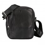 Umhängetasche Nappa Schwarz, Farbe: schwarz, Marke: Hausfelder Manufaktur, EAN: 4065646011311, Abmessungen in cm: 21x26x8.5, Bild 1 von 6