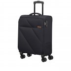 Koffer Sun Break Spinner 55 IATA-konform Black, Farbe: schwarz, Marke: American Tourister, EAN: 5400520183453, Abmessungen in cm: 40x55x20, Bild 2 von 9