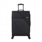 Koffer Sun Break Spinner 68 Expandable Black, Farbe: schwarz, Marke: American Tourister, EAN: 5400520183514, Abmessungen in cm: 44x68x28, Bild 1 von 9