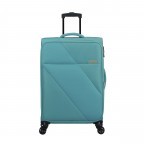 Koffer Sun Break Spinner 68 Expandable Blue, Farbe: grün/oliv, Marke: American Tourister, EAN: 5400520183521, Abmessungen in cm: 44x68x28, Bild 1 von 9