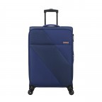 Koffer Sun Break Spinner 68 Expandable Navy, Farbe: blau/petrol, Marke: American Tourister, EAN: 5400520183552, Abmessungen in cm: 44x68x28, Bild 1 von 9