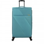 Koffer Sun Break Spinner 80 Expandable Blue, Farbe: grün/oliv, Marke: American Tourister, EAN: 5400520183583, Abmessungen in cm: 45.5x80x32.5, Bild 1 von 9