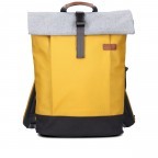 Rucksack Benno BE250 erweiterbar auf 18 Liter Yellow, Farbe: gelb, Marke: Zwei, EAN: 4250257925151, Bild 1 von 7