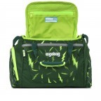 Sporttasche Lumi Bärtastisch, Farbe: grün/oliv, Marke: Ergobag, EAN: 4057081148097, Abmessungen in cm: 40x20x25, Bild 2 von 3