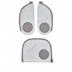 Sicherheitsset Reflex Zip-Set Silver Reflective, Farbe: metallic, Marke: Ergobag, EAN: 4057081168477, Bild 1 von 6