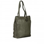 Rucksack / Shopper Anchor-Love Franka AL.10492 Forest Green, Farbe: grün/oliv, Marke: Harbour 2nd, EAN: 4046478062719, Abmessungen in cm: 30x36x10, Bild 2 von 7