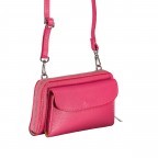 Umhängetasche / Geldbörse Wallet on Strap Fuchsia, Farbe: rosa/pink, Marke: Hausfelder Manufaktur, EAN: 4065646013759, Abmessungen in cm: 19.5x11x4.5, Bild 2 von 6