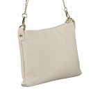 Tasche Beige, Farbe: beige, Marke: Hausfelder Manufaktur, EAN: 4065646013896, Abmessungen in cm: 26x16x3, Bild 2 von 8