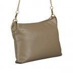 Tasche Taupe, Farbe: taupe/khaki, Marke: Hausfelder Manufaktur, EAN: 4065646013902, Abmessungen in cm: 26x16x3, Bild 2 von 8