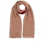 Schal Essential Scarf Oat Milk, Farbe: cognac, Marke: Tommy Hilfiger, EAN: 8720642666809, Bild 1 von 4