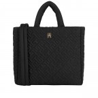 Handtasche Flow Tote Bag Black, Farbe: schwarz, Marke: Tommy Hilfiger, EAN: 8720642657357, Abmessungen in cm: 35x33x13, Bild 1 von 5