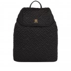 Rucksack Flow Backpack Black, Farbe: schwarz, Marke: Tommy Hilfiger, EAN: 8720642658019, Abmessungen in cm: 30x38x12, Bild 1 von 5