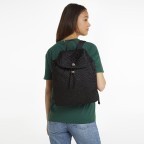 Rucksack Flow Backpack Black, Farbe: schwarz, Marke: Tommy Hilfiger, EAN: 8720642658019, Abmessungen in cm: 30x38x12, Bild 3 von 5