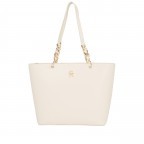 Shopper Chic Tote Bag Sugarcane, Farbe: beige, Marke: Tommy Hilfiger, EAN: 8720642491401, Abmessungen in cm: 35x25x14, Bild 1 von 5