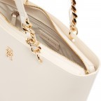 Shopper Chic Tote Bag Sugarcane, Farbe: beige, Marke: Tommy Hilfiger, EAN: 8720642491401, Abmessungen in cm: 35x25x14, Bild 4 von 5