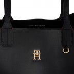 Handtasche Iconic Tote Solid Black, Farbe: schwarz, Marke: Tommy Hilfiger, EAN: 8720642494266, Abmessungen in cm: 42x31.5x14, Bild 6 von 6