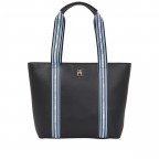 Shopper Tommy Life Black, Farbe: schwarz, Marke: Tommy Hilfiger, EAN: 8720642483208, Abmessungen in cm: 41x30x13, Bild 1 von 5