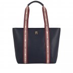 Shopper Tommy Life Space Blue, Farbe: blau/petrol, Marke: Tommy Hilfiger, EAN: 8720642473322, Abmessungen in cm: 41x30x13, Bild 1 von 5