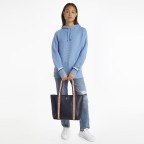 Shopper Tommy Life Space Blue, Farbe: blau/petrol, Marke: Tommy Hilfiger, EAN: 8720642473322, Abmessungen in cm: 41x30x13, Bild 3 von 5