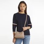 Umhängetasche Emblem Crossover Bag Oat Milk, Farbe: rosa/pink, Marke: Tommy Hilfiger, EAN: 8720642479508, Abmessungen in cm: 22x11x15, Bild 3 von 5