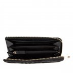 Geldbörse Flow Large Zip around Wallet Black, Farbe: schwarz, Marke: Tommy Hilfiger, EAN: 8720642476774, Abmessungen in cm: 19x10.5x2.5, Bild 3 von 3