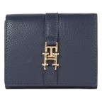 Geldbörse Plush Small Flap Wallet Space Blue, Farbe: blau/petrol, Marke: Tommy Hilfiger, EAN: 8720642623857, Abmessungen in cm: 11x9.5x3, Bild 1 von 3