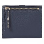 Geldbörse Plush Small Flap Wallet Space Blue, Farbe: blau/petrol, Marke: Tommy Hilfiger, EAN: 8720642623857, Abmessungen in cm: 11x9.5x3, Bild 2 von 3