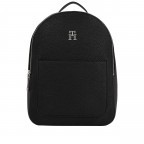 Rucksack Emblem Backpack Black, Farbe: schwarz, Marke: Tommy Hilfiger, EAN: 8720642477764, Abmessungen in cm: 23x32x11, Bild 1 von 5