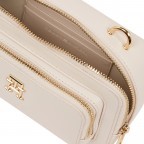 Umhängetasche Iconic Camera Bag Feather White, Farbe: beige, Marke: Tommy Hilfiger, EAN: 8720642479249, Abmessungen in cm: 18.5x12.5x9.5, Bild 4 von 5