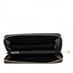 Geldbörse Iconic Large Zip around Wallet AW0AW14326.BDS Black, Farbe: schwarz, Marke: Tommy Hilfiger, EAN: 8720642478563, Abmessungen in cm: 20x11x3, Bild 3 von 3