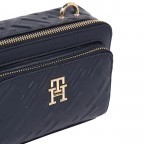 Umhängetasche Iconic Camera Bag Space Blue, Farbe: blau/petrol, Marke: Tommy Hilfiger, EAN: 8720642480184, Abmessungen in cm: 19x13x9, Bild 5 von 5