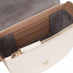 Umhängetasche Tommy Life Saddle Bag Oat Milk Mix, Farbe: beige, Marke: Tommy Hilfiger, EAN: 8720642477450, Abmessungen in cm: 23x19x7, Bild 4 von 5