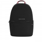 Rucksack Horizon mit Laptopfach 15 Zoll Black, Farbe: schwarz, Marke: Tommy Hilfiger, EAN: 8720642479768, Abmessungen in cm: 30x45x15, Bild 1 von 5