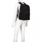 Rucksack Horizon mit Laptopfach 15 Zoll Black, Farbe: schwarz, Marke: Tommy Hilfiger, EAN: 8720642479768, Abmessungen in cm: 30x45x15, Bild 3 von 5
