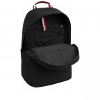 Rucksack Horizon mit Laptopfach 15 Zoll Black, Farbe: schwarz, Marke: Tommy Hilfiger, EAN: 8720642479768, Abmessungen in cm: 30x45x15, Bild 4 von 5