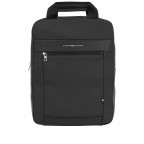 Rucksack Casual mit Laptopfach Black, Farbe: schwarz, Marke: Tommy Hilfiger, EAN: 8720642477023, Abmessungen in cm: 31x45x14, Bild 1 von 6