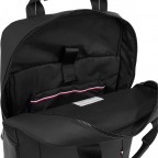 Rucksack Casual mit Laptopfach Black, Farbe: schwarz, Marke: Tommy Hilfiger, EAN: 8720642477023, Abmessungen in cm: 31x45x14, Bild 4 von 6