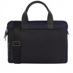 Aktentasche City Commuter Computer Bag mit Laptopfach 15 Zoll Space Blue, Farbe: blau/petrol, Marke: Tommy Hilfiger, EAN: 8720642662283, Abmessungen in cm: 40x28x6, Bild 1 von 8