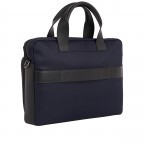 Aktentasche City Commuter Computer Bag mit Laptopfach 15 Zoll Space Blue, Farbe: blau/petrol, Marke: Tommy Hilfiger, EAN: 8720642662283, Abmessungen in cm: 40x28x6, Bild 2 von 8