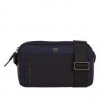 Umhängetasche City Commuter Camera Bag Space Blue, Farbe: blau/petrol, Marke: Tommy Hilfiger, EAN: 8720642479157, Abmessungen in cm: 24x14x7.5, Bild 1 von 4