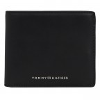 Geldbörse Modern Leather Credit Card and Coin Black, Farbe: schwarz, Marke: Tommy Hilfiger, EAN: 8720642614299, Abmessungen in cm: 11.5x9.5x2, Bild 1 von 3