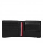 Geldbörse Modern Leather Credit Card and Coin Black, Farbe: schwarz, Marke: Tommy Hilfiger, EAN: 8720642614299, Abmessungen in cm: 11.5x9.5x2, Bild 3 von 3